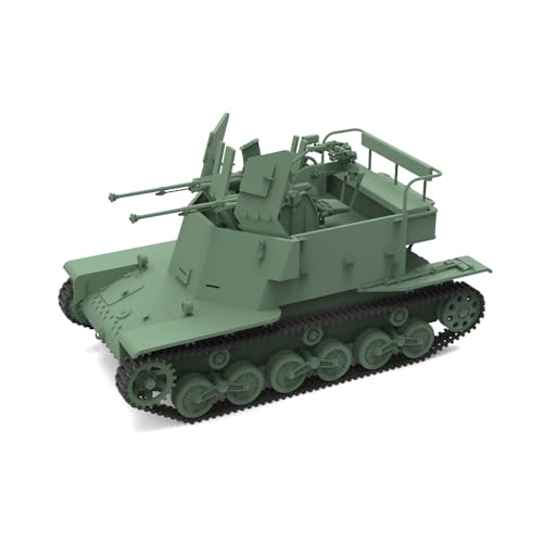 MRY-SFW 1/35 Militärmodell Japanisches Trial Air Combat Vehicle Double Tanked So-Ki Panzerfahrzeug von MRY-SFW
