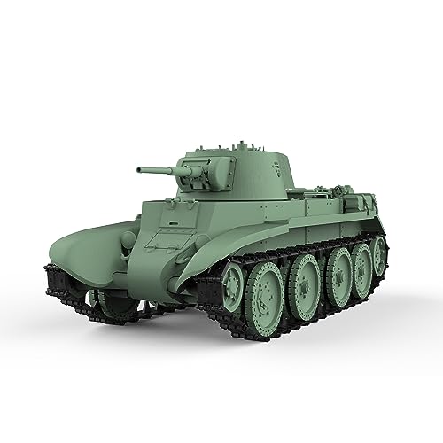 MRY-SFW 1/35 Militärmodell Sowjetisches BT-7M Speed Tank Gepanzertes Kampffahrzeug MRY-SFW 1/35 Militärmodell Sowjetisches BT-7M Speed Tank Gepanzertes Kampffahrzeug von MRY-SFW
