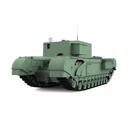 MRY-SFW 1/35 Militärmodell UK GC Churchill Infanterie Panzer Panzer Kampffahrzeug MRY-SFW 1/35 Militärmodell UK GC Churchill Infanterie Panzer Panzer Kampffahrzeug von MRY-SFW