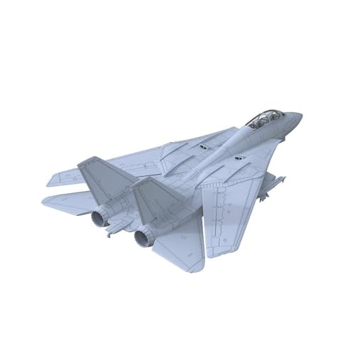 MRY-SFW 1/350 Militärmodell US Air Force F-14 Tomcat Fighter Wing Schrumpfung Zustand Air Force von MRY-SFW