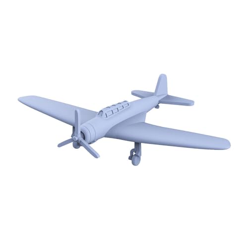 MRY-SFW 1/700 Militär Japanisch Nakajima B 5 N 2 Typ 97 Airborne Attack Airplane Landing Mode Air Force Model Kit von MRY-SFW