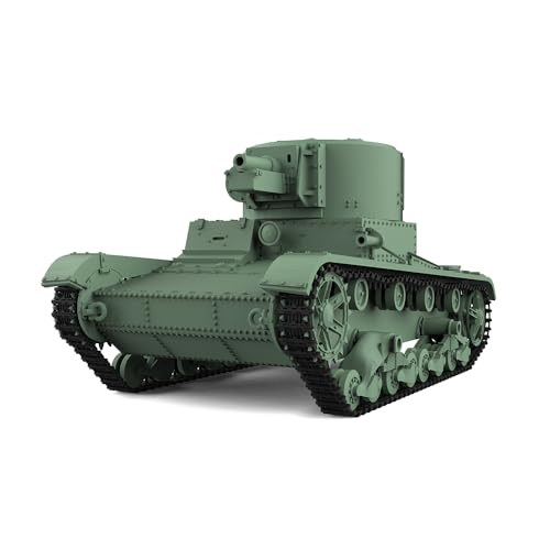 MRY-SFW 1/72 Militärmodell Sowjetischer T-26-4 leichter Panzer gepanzerte Kampfbasis MRY-SFW 1/72 Militärmodell Sowjetischer T-26-4 leichter Panzer gepanzerte Kampfbasis von MRY-SFW