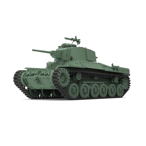 MRY-SFW 1/72 Militärmodell japanisch 97 chinesisches Kampffahrzeug (Modifikation) gepanzertes Fahrzeug von MRY-SFW