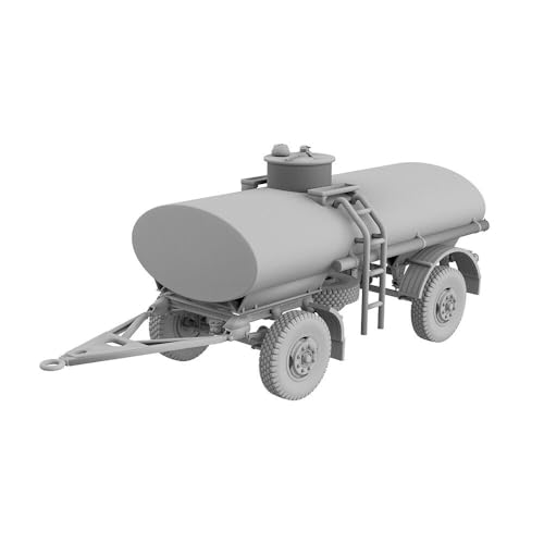 MRY-SFW 1/87 HO Scene Model Trailer 817 (Tanker) Landschaft Architektur Fahrzeug Figur Zubehör von MRY-SFW