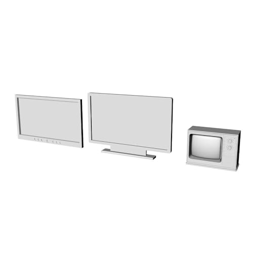 MRY-SFW 1/87 LCD TV & Vintage TV Landschaft Architektur Fahrzeug Figur Zubehör MRY-SFW 1/87 LCD TV & Vintage TV Landschaft Architektur Fahrzeug Figur Zubehör von MRY-SFW