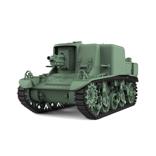 MRY-SFW 25 mm Militär-Modellbausatz US T18 HMC Selbstfahrende Artillerie aus dem Zweiten Weltkrieg MRY-SFW 25 mm Militär-Modellbausatz US T18 HMC Selbstfahrende Artillerie aus dem Zweiten Weltkrieg von MRY-SFW