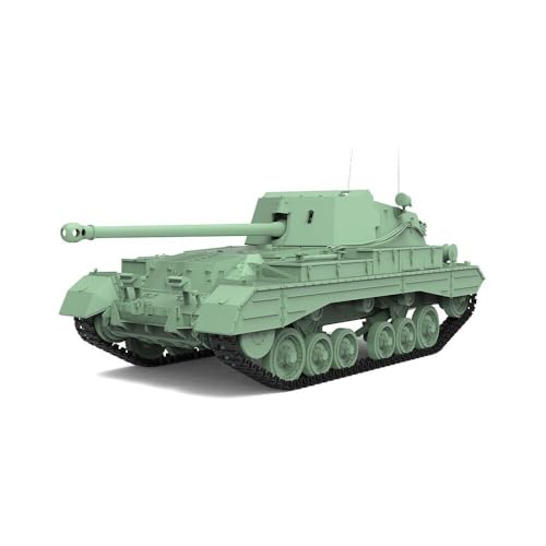 MRY-SFW 25 mm Militär-Modellbausatz aus dem Zweiten Weltkrieg, britischer 17pdr selbstfahrender Geschützbogenschütze MRY-SFW 25 mm Militär-Modellbausatz aus dem Zweiten Weltkrieg, britischer 17pdr selbstfahrender Geschützbogenschütze von MRY-SFW