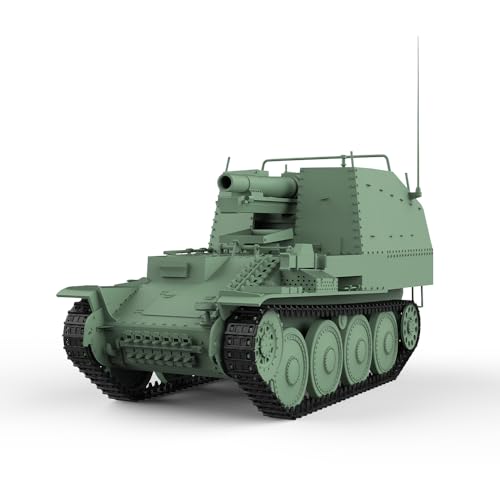 MRY-SFW Armee Panzer Unlackiert 1/72 25mm Militär Modellbausatz Deutscher 38T PzKpfw Kühlergrill Selbstfahrende Artillerie MRY-SFW Armee Panzer Unlackiert 1/72 25mm Militär Modellbausatz Deutscher 38T PzKpfw Kühlergrill Selbstfahrende Artillerie von MRY-SFW
