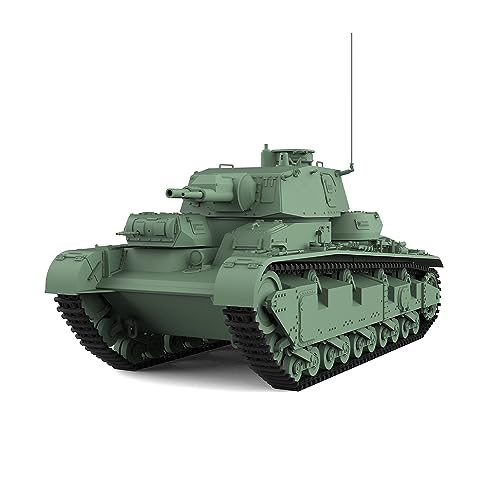 MRY-SFW Armee Panzer Unlackiert 1/87 HO Maßstab Eisenbahn Militär Modellbausatz Deutscher Nb.Fz Medium Panzer von MRY-SFW