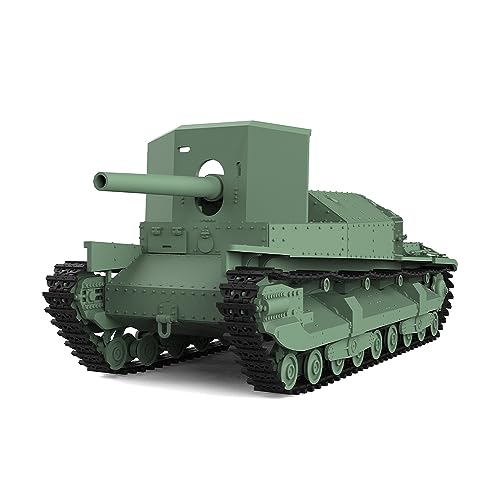 MRY-SFW Armeepanzer, unlackiert, Maßstab 1:87, HO, Eisenbahn, Militärmodellbausatz, Japan, Typ 95, experimentelle 12 cm selbstfahrende Pistole von MRY-SFW