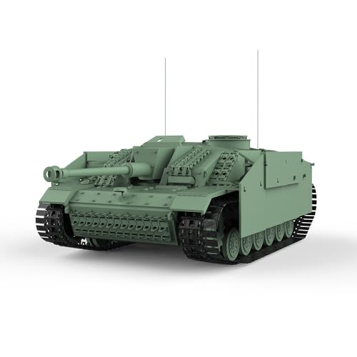 MRY-SFW Army Panzer 1/100 Militär Modellbausatz StuG.III Ausf.G von MRY-SFW