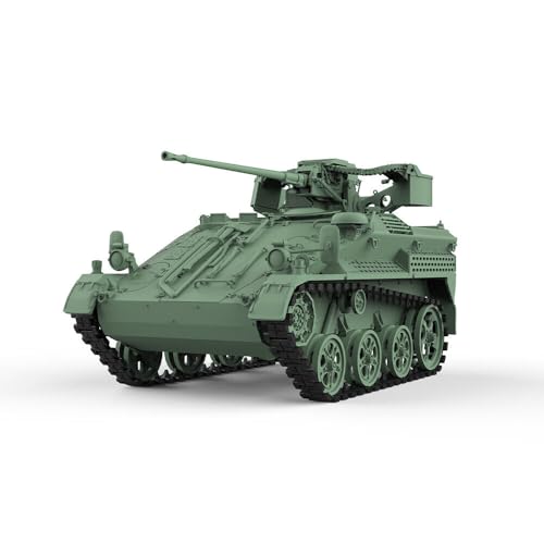 MRY-SFW Army Panzer 1/24 Militär Modellbausatz Deutschland Wiesel 1A4 SPAA von MRY-SFW