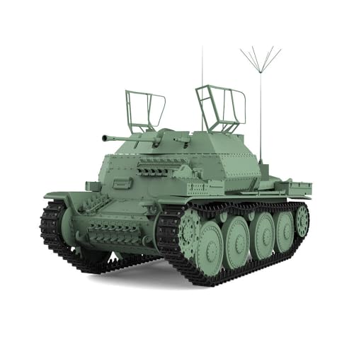 MRY-SFW Army Panzer 1/32 Militär Modellbausatz Deutscher 38T Aufklärer Panzer MRY-SFW Army Panzer 1/32 Militär Modellbausatz Deutscher 38T Aufklärer Panzer von MRY-SFW