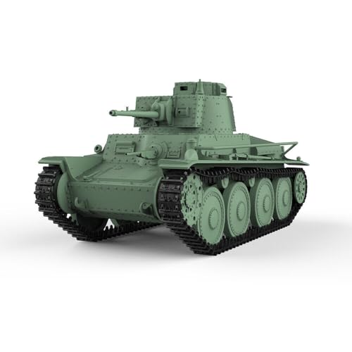 MRY-SFW Army Panzer 1/35 Militär Modellbausatz Deutsch Pz.Kpfw. 38(t) Ausf. A von MRY-SFW