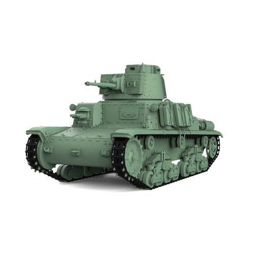 MRY-SFW Army Panzer 1/35 Militär Modellbausatz Deutscher Pz.kptw.M15 Mittlerer Panzer MRY-SFW Army Panzer 1/35 Militär Modellbausatz Deutscher Pz.kptw.M15 Mittlerer Panzer von MRY-SFW