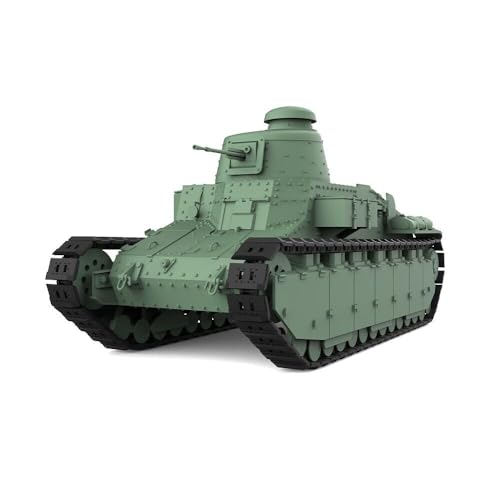 MRY-SFW Army Panzer 1/35 Militär Modellbausatz Frankreich Chare D1 Leichter Panzer MRY-SFW Army Panzer 1/35 Militär Modellbausatz Frankreich Chare D1 Leichter Panzer von MRY-SFW