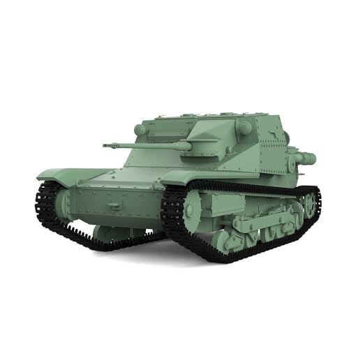 MRY-SFW Army Panzer 1/35 Militär Modellbausatz Italien L3/33 Anti-Panzer-Zerstörer MRY-SFW Army Panzer 1/35 Militär Modellbausatz Italien L3/33 Anti-Panzer-Zerstörer von MRY-SFW