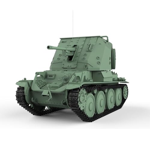 MRY-SFW Army Panzer 1/35 Militär Modellbausatz Schweden Panzerzerstörer Pvkv III MRY-SFW Army Panzer 1/35 Militär Modellbausatz Schweden Panzerzerstörer Pvkv III von MRY-SFW