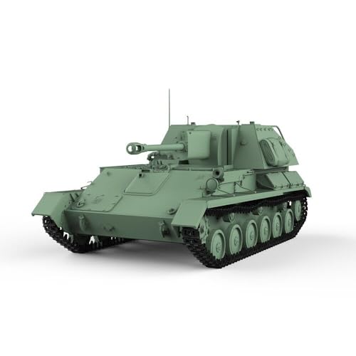 MRY-SFW Army Panzer 1/35 Militär Modellbausatz Sowjetische SU-76M 76mm ZiS-3 Jagdpanzer MRY-SFW Army Panzer 1/35 Militär Modellbausatz Sowjetische SU-76M 76mm ZiS-3 Jagdpanzer von MRY-SFW