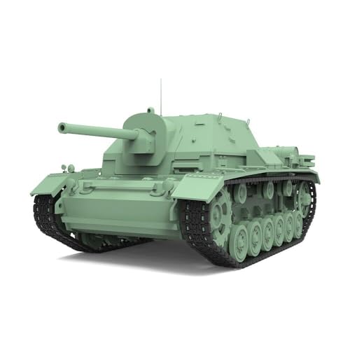 MRY-SFW Army Panzer 1/35 Militär Modellbausatz Sowjetischer SU-76I Jagdpanzer MRY-SFW Army Panzer 1/35 Militär Modellbausatz Sowjetischer SU-76I Jagdpanzer von MRY-SFW