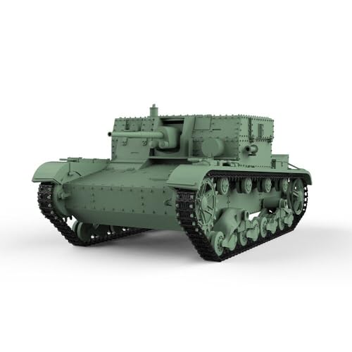 MRY-SFW Army Panzer 1/35 Militär Modellbausatz Sowjetischer at-1 Panzerzerstörer MRY-SFW Army Panzer 1/35 Militär Modellbausatz Sowjetischer at-1 Panzerzerstörer von MRY-SFW