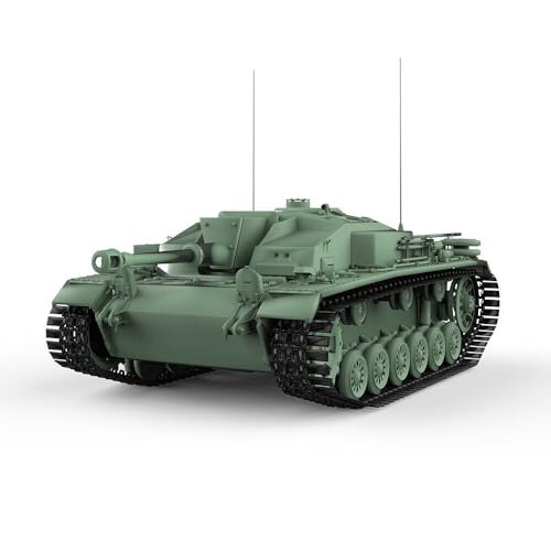 MRY-SFW Army Panzer 1/48 25 mm Militär Modellbausatz StuG.III Ausf.F MRY-SFW Army Panzer 1/48 25 mm Militär Modellbausatz StuG.III Ausf.F von MRY-SFW