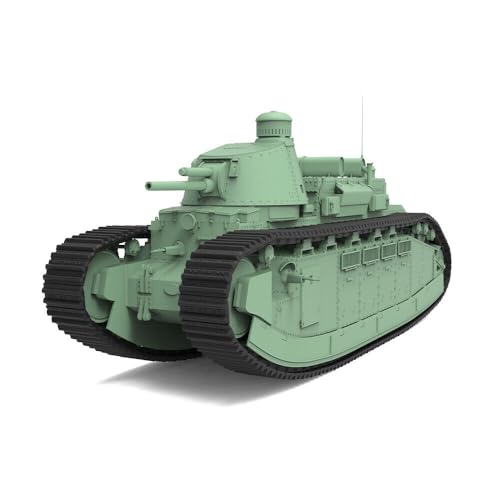 MRY-SFW Army Panzer 1/48 Militär Modellbausatz Frankreich FCM 2C Heavy Tank MRY-SFW Army Panzer 1/48 Militär Modellbausatz Frankreich FCM 2C Heavy Tank von MRY-SFW