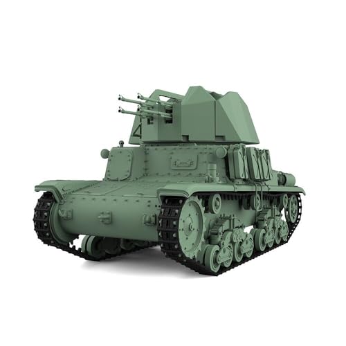 MRY-SFW Army Panzer 1/48 Militär Modellbausatz Italien M42 Selbstfahrende Waffe MRY-SFW Army Panzer 1/48 Militär Modellbausatz Italien M42 Selbstfahrende Waffe von MRY-SFW