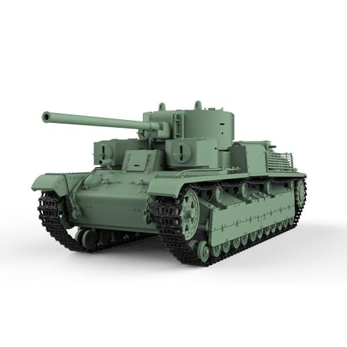 MRY-SFW Army Panzer 1/48 Militär Modellbausatz Sowjetischer T-28B(F30) mittlerer Panzer von MRY-SFW