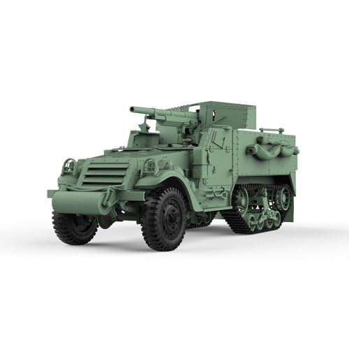 MRY-SFW Army Panzer 1/48 Militär Modellbausatz US M3 Mehrkanone Motorwagen MRY-SFW Army Panzer 1/48 Militär Modellbausatz US M3 Mehrkanone Motorwagen von MRY-SFW