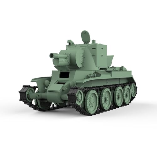 MRY-SFW Army Panzer 1/48 Militär Modellbausatz finnischer BT-42 leichter Panzer MRY-SFW Army Panzer 1/48 Militär Modellbausatz finnischer BT-42 leichter Panzer von MRY-SFW