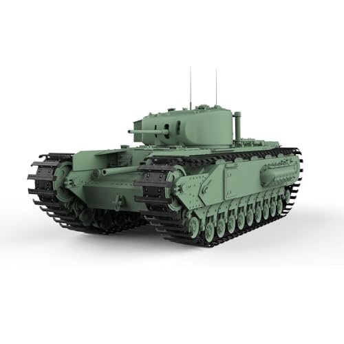 MRY-SFW Army Panzer 1/72 25 mm Militär Modellbausatz British A22 Infantry MKIV Churchill I Panzer MRY-SFW Army Panzer 1/72 25 mm Militär Modellbausatz British A22 Infantry MKIV Churchill I Panzer von MRY-SFW