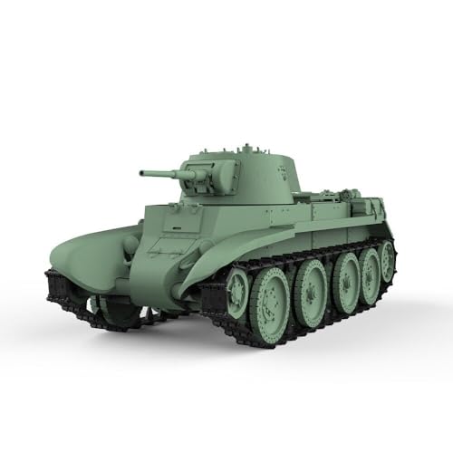 MRY-SFW Army Panzer 1/72 25 mm Militär Modellbausatz Sowjetischer BT-7M leichter Panzer MRY-SFW Army Panzer 1/72 25 mm Militär Modellbausatz Sowjetischer BT-7M leichter Panzer von MRY-SFW