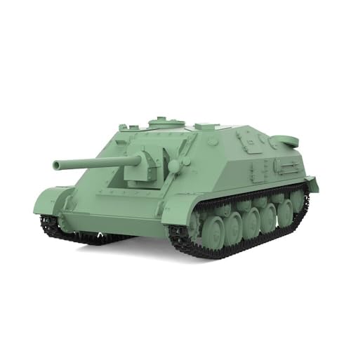 MRY-SFW Army Panzer 1/72 25 mm Militär Modellbausatz Sowjetischer SU-76D Jagdpanzer MRY-SFW Army Panzer 1/72 25 mm Militär Modellbausatz Sowjetischer SU-76D Jagdpanzer von MRY-SFW