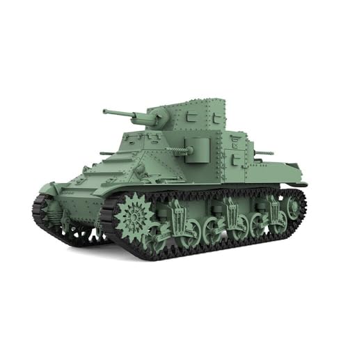 MRY-SFW Army Panzer 1/72 25 mm Militär Modellbausatz US M2A1 Medium Tank MRY-SFW Army Panzer 1/72 25 mm Militär Modellbausatz US M2A1 Medium Tank von MRY-SFW