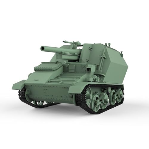 MRY-SFW Army Panzer 1/72 25mm Militär Modellbausatz Deutsch G.Pz.Mk.VI(e) Selbstfahrende Waffe von MRY-SFW