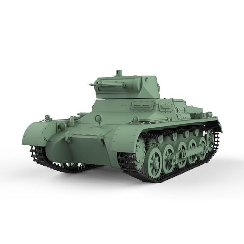 MRY-SFW Army Panzer 1/72 25mm Militär Modellbausatz Deutsch Pz.Kpfw I Ausf. B von MRY-SFW