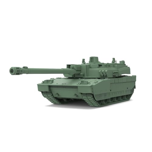 MRY-SFW Army Panzer Unlackiert 1/120 TT Scale Eisenbahn Militär Modellbausatz Frankreich Leclerc T4 Main Battle Tank MRY-SFW Army Panzer Unlackiert 1/120 TT Scale Eisenbahn Militär Modellbausatz Frankreich Leclerc T4 Main Battle Tank von MRY-SFW