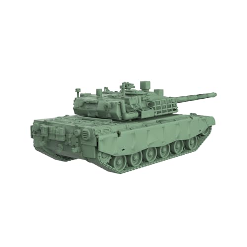 MRY-SFW Army Panzer Unlackiert 1/160N Maßstab Eisenbahn Militär Modellbausatz Brasilien Osorio EE-T1/T2 Main Battle Tank von MRY-SFW
