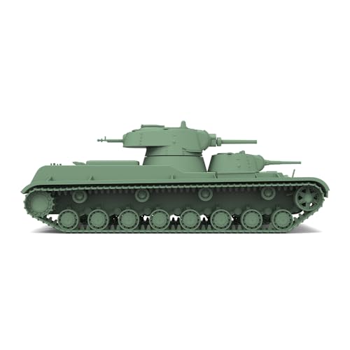 MRY-SFW Army Panzer Unlackiert 1/160N Maßstab Eisenbahn Militär Modellbausatz Sowjetischer SMK schwerer Panzer von MRY-SFW