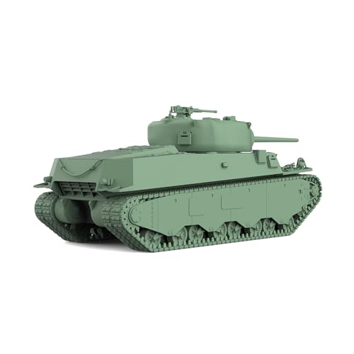 MRY-SFW Army Panzer Unlackiert 1/160N Maßstab Eisenbahn Militär Modellbausatz US M6A1 Schwerer Panzer von MRY-SFW
