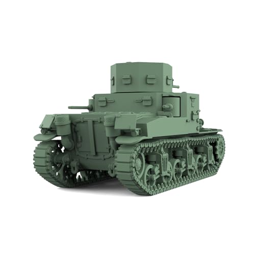 MRY-SFW Army Panzer Unlackiert 1/160N Scale Eisenbahn Militär Modellbausatz US M2A1 Medium Tank MRY-SFW Army Panzer Unlackiert 1/160N Scale Eisenbahn Militär Modellbausatz US M2A1 Medium Tank von MRY-SFW