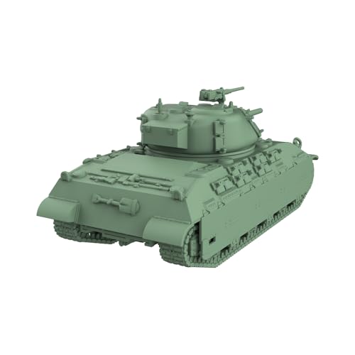 MRY-SFW Army Panzer Unlackiert 1/160N Scale Eisenbahn Militär Modellbausatz US T14 Heavy Tank von MRY-SFW