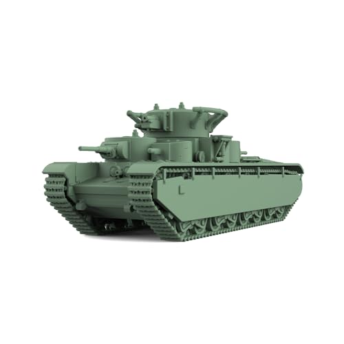 MRY-SFW Army Panzer Unlackiert 1/350 Militär Modellbausatz Sowjetischer T-35 schwerer Panzer MRY-SFW Army Panzer Unlackiert 1/350 Militär Modellbausatz Sowjetischer T-35 schwerer Panzer von MRY-SFW