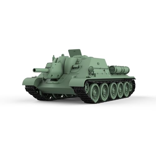 MRY-SFW Army Panzer Unlackiert 1/48 Militär Modell Sowjetische SU-122 Selbstfahrende Waffe von MRY-SFW