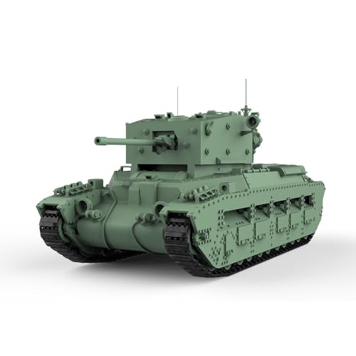 MRY-SFW Army Panzer Unlackiert 1/48 Militär Modellbausatz British Matilda Black Prince MRY-SFW Army Panzer Unlackiert 1/48 Militär Modellbausatz British Matilda Black Prince von MRY-SFW