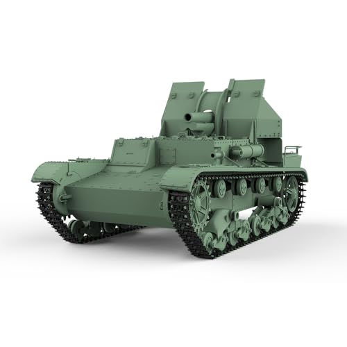 MRY-SFW Army Panzer Unlackiert 1/48 Militär Modellbausatz Sowjetische SU-5-2 Selbstfahrende Artillerie von MRY-SFW