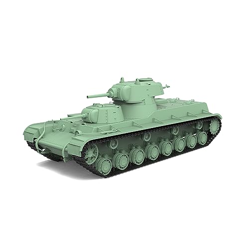 MRY-SFW Army Panzer Unlackiert 1/48 Militär Modellbausatz Sowjetischer SMK schwerer Panzer von MRY-SFW