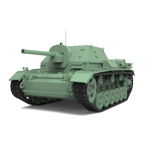 MRY-SFW Army Panzer Unlackiert 1/48 Militär Modellbausatz Sowjetischer SU-76I Jagdpanzer MRY-SFW Army Panzer Unlackiert 1/48 Militär Modellbausatz Sowjetischer SU-76I Jagdpanzer von MRY-SFW