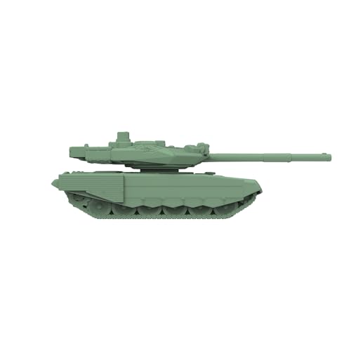 MRY-SFW Army Panzer Unlackiert 1/700 Militär Modellbausatz Russland T-90MS Main Battle Tank von MRY-SFW